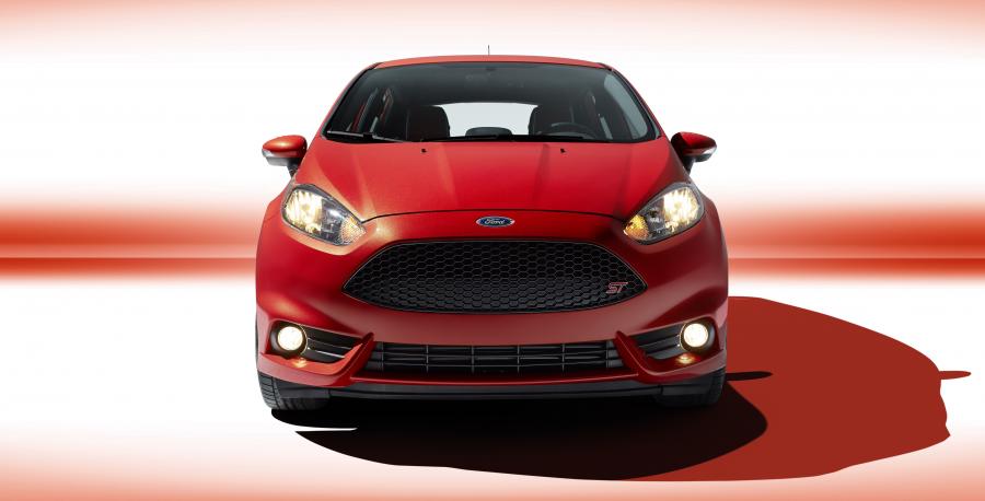  Ford Fiesta ST 2014 года  (US) (фото 71 из 78)